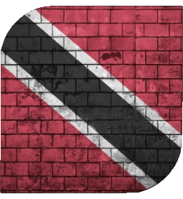 Platz Trinité et Tobago Amerika Fahnen 