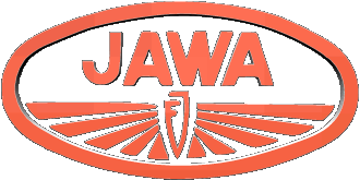 1931-1931 Logo Jawa MOTOCICLETAS Transporte 