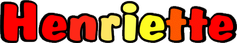 Henriette H FEMMINILE - Francia Nome 