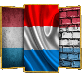 Form Luxembourg Europe Flags 