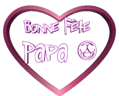 02 Bonne Fête Papa Französisch Nachrichten 