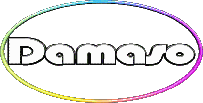 Damaso D MANN - Italien Vorname 