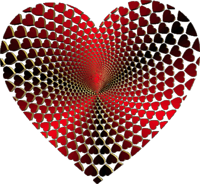 006 Coeur Bon Anniversaire Francés Mensajes 