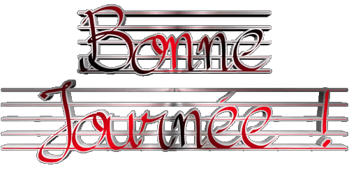 01 Bonne Journée Francese Messagi 