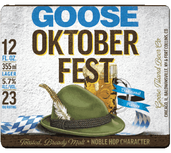 Goose-Island USA Beers Drinks 