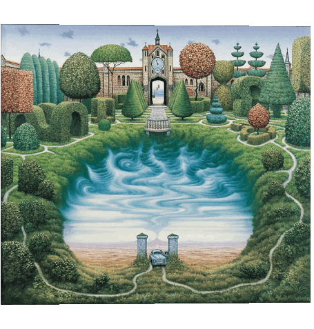 Jacek Yerka Pittore di artisti Umorismo -  Fun 