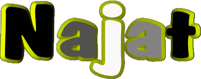 Najat N WEIBLICH - Maghreb Muslim Vorname 