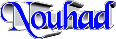 Nouhad N FEMMINILE - Maghreb Musulmano Nome 