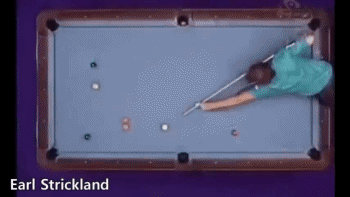 Earl Strickland-Earl Strickland Best Off Shot 02 Billard Sport Humor -  Fun 