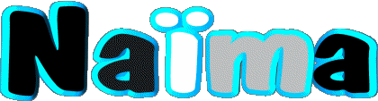 Naïma N WEIBLICH - Maghreb Muslim Vorname 