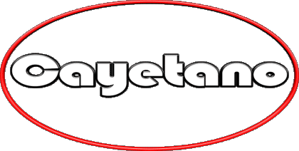 Cayetano C MASCULINE - Spain First Names 