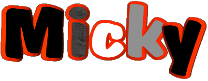 Micky M MASCULIN - UK - USA Prénoms 