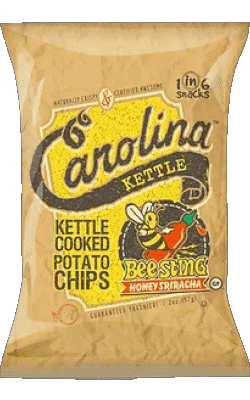 Carolina Kettle U.S.A Apéritifs - Chips - Snack Cibo 