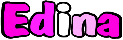 Edina E FEMENINO - Francia Nombre 