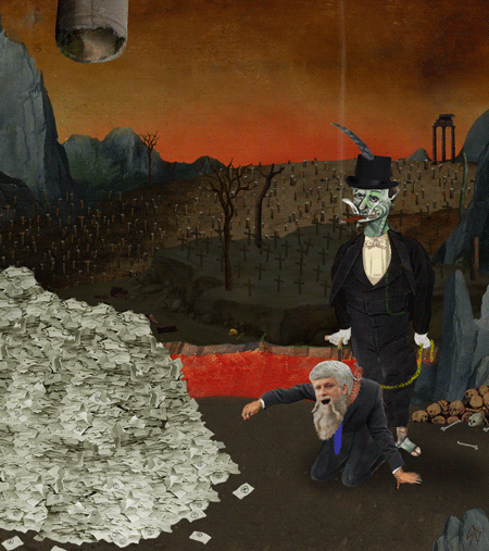 Scorpion Dagger GIF Artista Humor - Fun 