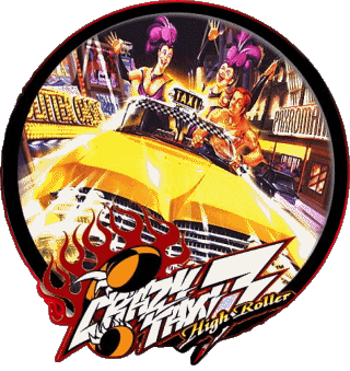 03 - High Roller Crazy Taxi Vídeo Juegos Multimedia 