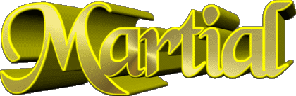 Martial M MASCULINE - France First Names 