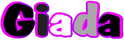 Giada G WEIBLICH - Italien Vorname 