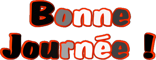 04 Bonne Journée Francese Messagi 