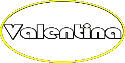 Valentina V FEMININE - Italy First Names 