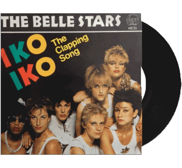 Iko Iko-Iko Iko The Belle Stars Compilation 80' Monde Musique Multi Média 