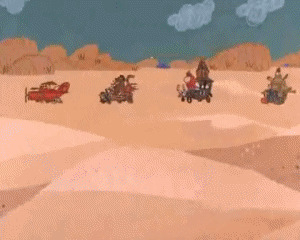 Motors Race Video GIF - 04 Wacky Races Cartoons TV - Movies Multi Media 