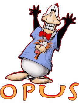 Opus Comic Strip - USA Multi Media 