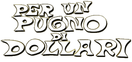 Italienisches Logo Für eine Handvoll Dollar V International Multimedia 