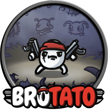 Icone Brotato Videogiochi Multimedia 
