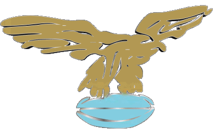 Polisportiva SS Lazio Rugby 1927 Italia Rugby - Club Mondo - Logo Sportivo 