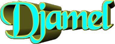 Djamel D MANN - Maghreb Muslim Vorname 