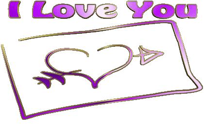 Cuore I Love You Inglese Messagi 