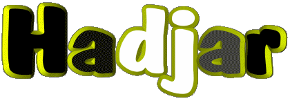 Hadjar H FEMININ - Maghreb Musulman Prénoms 