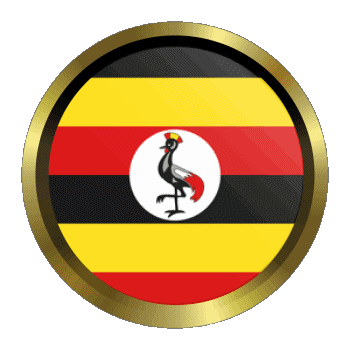 Ronda - Anillos Uganda África Banderas 