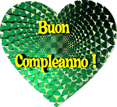 009 Cuore Buon Compleanno Italienisch Nachrichten 