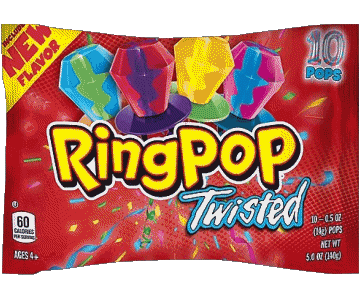 Ring Pop Süßigkeiten Essen 