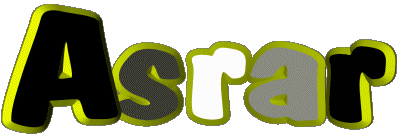 Asrar A FEMININE - Maghreb Muslim First Names 