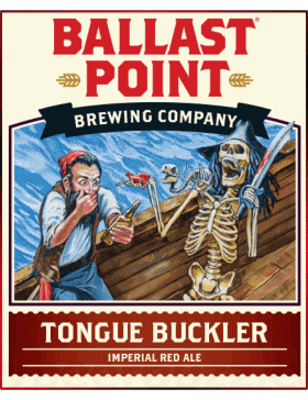Tongue Buckler-Tongue Buckler Ballast Point USA Cervezas Bebidas 