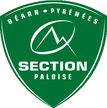 2012-2012 Pau Section Paloise Francia Rugby - Club - Logo Sportivo 