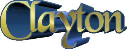 Clayton C MASCULINO - UK - USA - IRL - AUS - NZ Nombre 