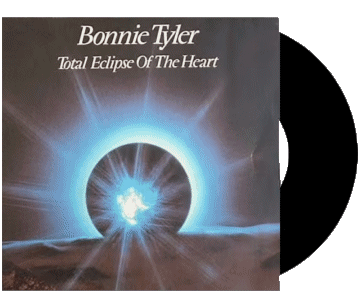 Total eclipse of a heart-Total eclipse of a heart Bonnie Tyler B 80' International Compilation Music Multi Media 