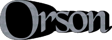 Orson O MASCULINE -  UK - USA - IRL - AUS - NZ First Names 