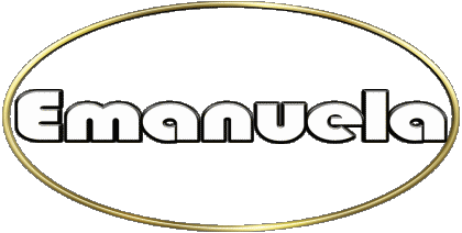 Emanuela E FEMMINILE - Italia Nome 