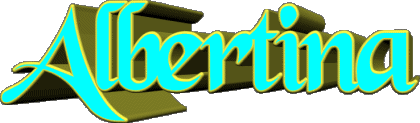 Albertina A FEMENINO - Italia Nombre 