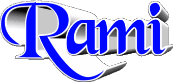 Rami R MASCULINE - Maghreb Muslim First Names 