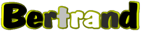 Bertrand B MASCULINO - Francia Nombre 