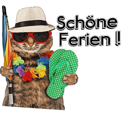 30 Fond Transparent Schöne Ferien Allemand Messages 