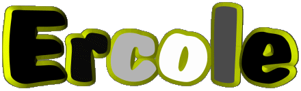 Ercole E MASCHIO -  Italia Nome 