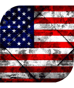 Platz U.S.A - National Amerika Fahnen 