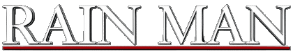 Logo Rain Man Películas Internacional Multimedia 